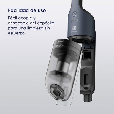 ASPIRADORA VERTICAL ELECTROLUX INALÁMBRICA ERG019 - 12