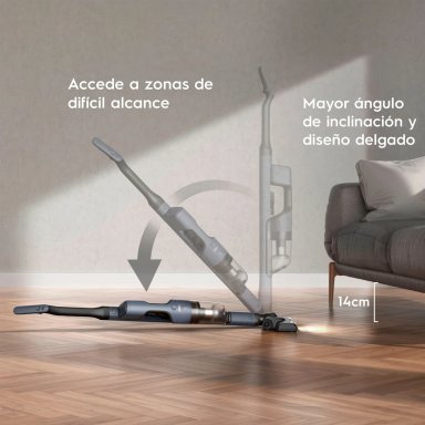 ASPIRADORA VERTICAL ELECTROLUX INALÁMBRICA ERG019 - 14