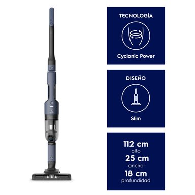 ASPIRADORA VERTICAL ELECTROLUX INALÁMBRICA ERG019 - 10