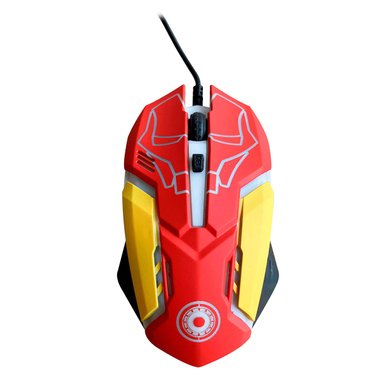 KIT GAMER DISNEY IRON MAN WINDOWS 3 EN 1 - 3