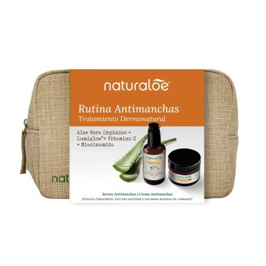 SET NATURALOE SPF30 ANTIMANCHAS SÉRUM 30 ML + CREMA DE DÍA 50 ML - 1
