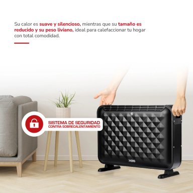 ESTUFA ELÉCTRICA THOMAS CONVECTOR TH-CV52 - 4