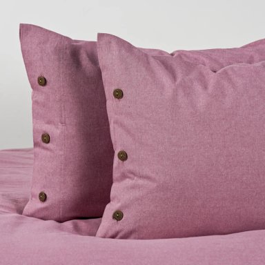 FUNDA PLUMÓN CANNON 220 X 260 CM ALGODÓN KING LILA - 3