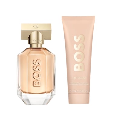 PERFUME HUGO BOSS THE SCENT MUJER EDP 50 ML + LOCIÓN CORPORAL 75 ML - 1
