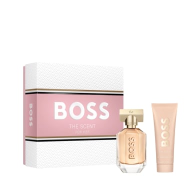 PERFUME HUGO BOSS THE SCENT MUJER EDP 50 ML + LOCIÓN CORPORAL 75 ML - 2