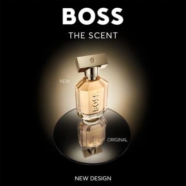PERFUME HUGO BOSS THE SCENT MUJER EDP 50 ML + LOCIÓN CORPORAL 75 ML - 6