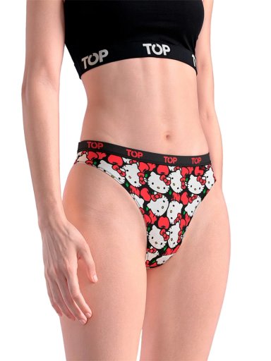 PACK 3 CALZONES COLALESS ALGODÓN MUJER TOP MULTICOLOR M502HKP3C4 - 2