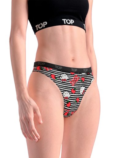 PACK 3 CALZONES COLALESS ALGODÓN MUJER TOP MULTICOLOR M502HKP3C4 - 4