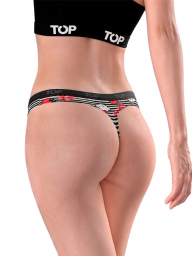 PACK 3 CALZONES COLALESS ALGODÓN MUJER TOP MULTICOLOR M502HKP3C4 - 5