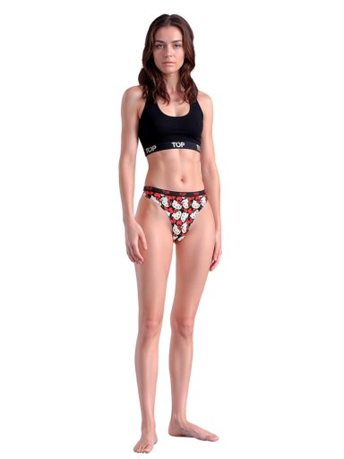 PACK 3 CALZONES COLALESS ALGODÓN MUJER TOP MULTICOLOR M502HKP3C4 - 6