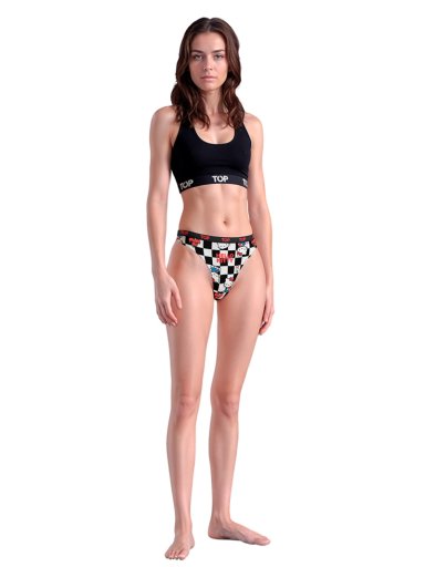PACK 3 CALZONES COLALESS ALGODÓN MUJER TOP MULTICOLOR M502HKP3C4 - 7