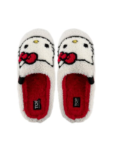 PANTUFLA MUJER TOP MULTICOLOR HELLO KITTY M492HKC1 - 1