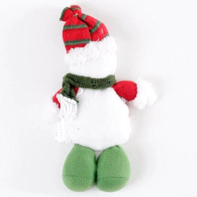 PELUCHE NAVIDEÑO RIPLEY HOME MINI SNOWMAN 20 CM - 2