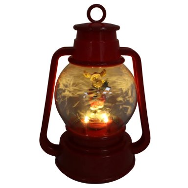 ADORNO NAVIDEÑO RIPLEY HOME VILLA COLECCIÓN FAROL RENO - 1