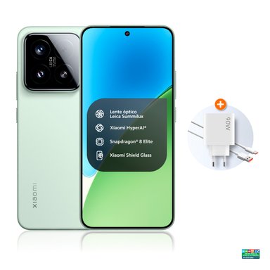 CELULAR XIAOMI 15 6.3" 512 GB 12 GB RAM 50MP + 50MP + 50MP - 3