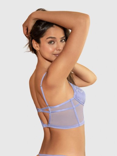 SOSTÉN ENCAJE MUJER LEONISA CAFE BUSTIER 91146468 - 2