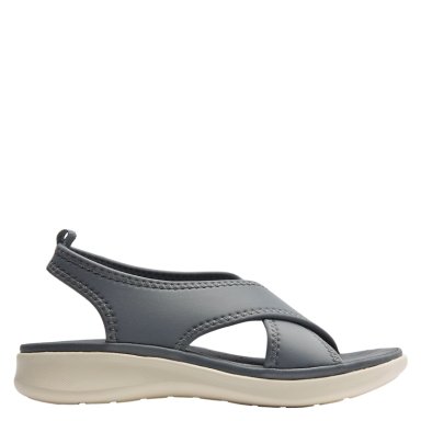SANDALIAS MUJER 16 HRS GRIS 16M0182 - 1