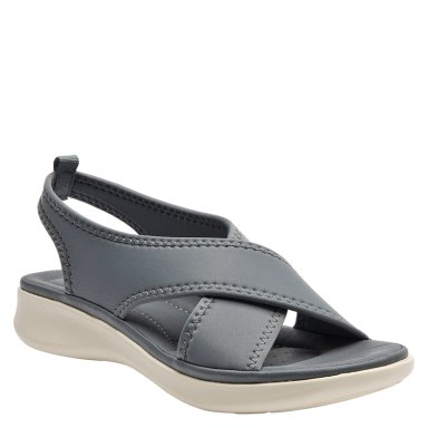 SANDALIAS MUJER 16 HRS GRIS 16M0182 - 2