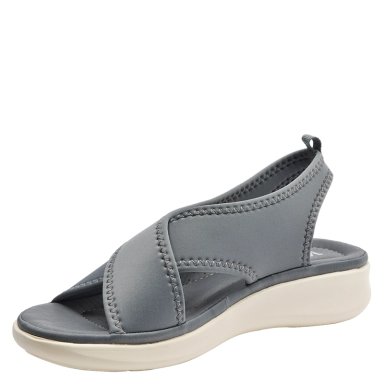 SANDALIAS MUJER 16 HRS GRIS 16M0182 - 3