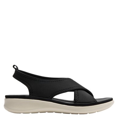 SANDALIAS MUJER 16 HRS NEGRO 16M0182 - 1