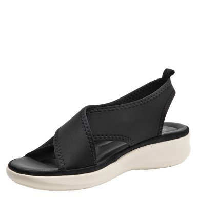 SANDALIAS MUJER 16 HRS NEGRO 16M0182 - 3