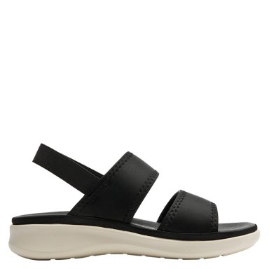 SANDALIAS MUJER 16 HRS NEGRO 16M0183 - 1