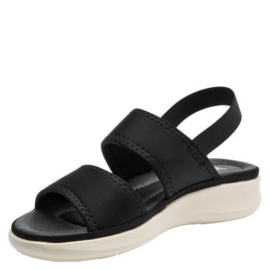 SANDALIAS MUJER 16 HRS NEGRO 16M0183 - 3