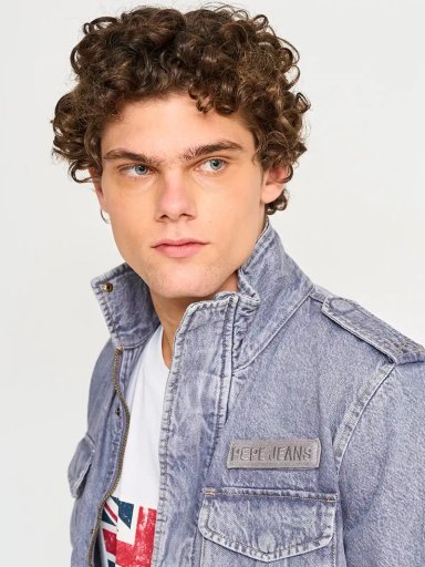 CHAQUETA HOMBRE PEPE JEANS ALGODÓN - 3