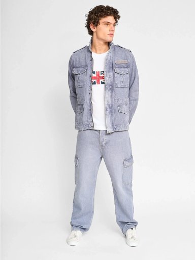 CHAQUETA HOMBRE PEPE JEANS ALGODÓN - 4