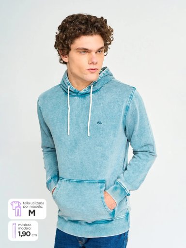 POLERÓN HOMBRE PEPE JEANS ALGODÓN DENIM - 1