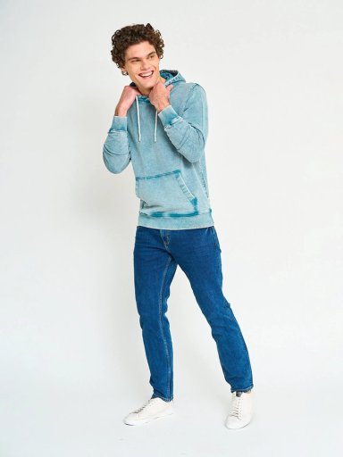 POLERÓN HOMBRE PEPE JEANS ALGODÓN DENIM - 4