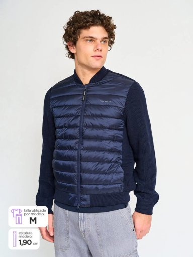 CHAQUETA HOMBRE PEPE JEANS ALGODÓN LARRY - 1
