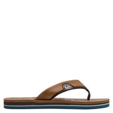 SANDALIAS HOMBRE PANAMA JACK CAFÉ PJH0074 - 1