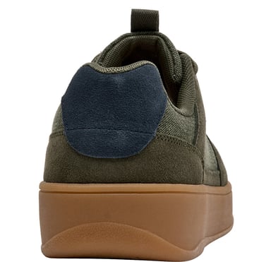 ZAPATILLAS HOMBRE PANAMA JACK CASUALES VERDE PJH0025 CUERO - 5