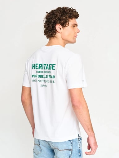 POLERA HOMBRE PEPE JEANS ALGODÓN MANGA CORTA - 2