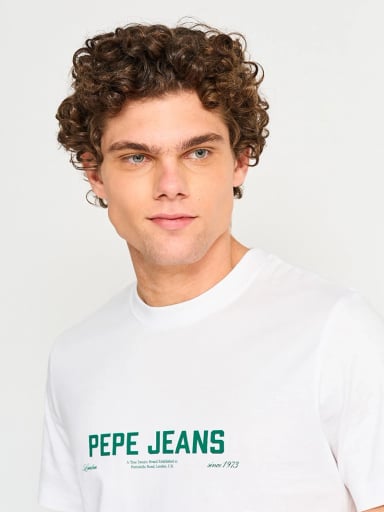 POLERA HOMBRE PEPE JEANS ALGODÓN MANGA CORTA - 3