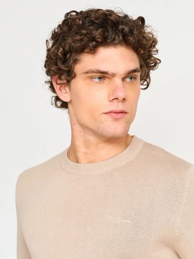 SWEATER HOMBRE PEPE JEANS ALGODÓN CUELLO REDONDO - 3