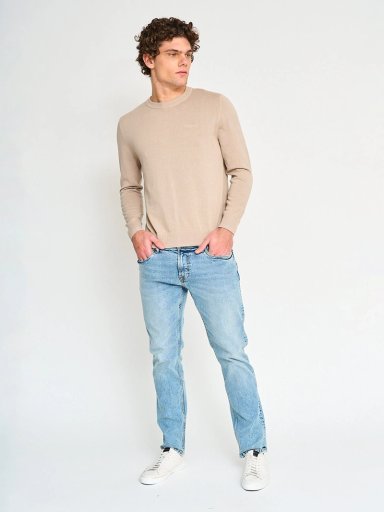 SWEATER HOMBRE PEPE JEANS ALGODÓN CUELLO REDONDO - 4