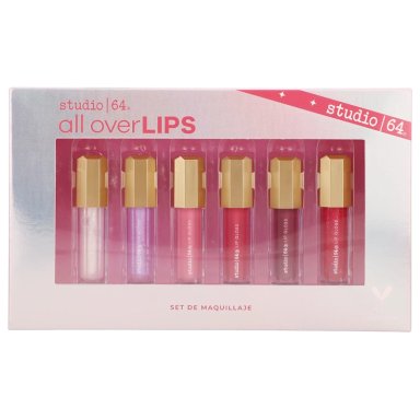 SET DE LABIALES STUDIO 64 ALL OVER LIPS - 1