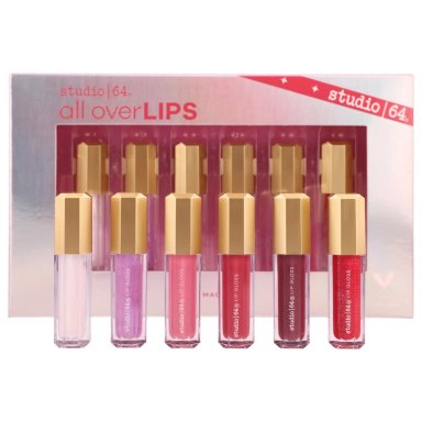 SET DE LABIALES STUDIO 64 ALL OVER LIPS - 2