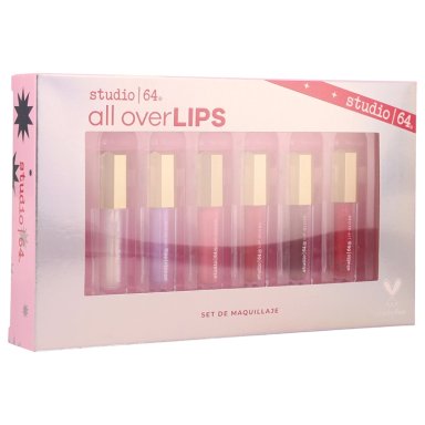 SET DE LABIALES STUDIO 64 ALL OVER LIPS - 3