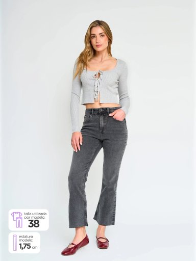JEANS REGULAR ALGODÓN MUJER TALLY WEIJL - 1