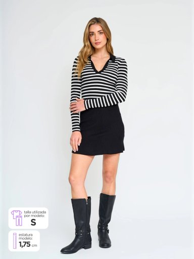 FALDA CORTA MUJER TALLY WEIJL - 1