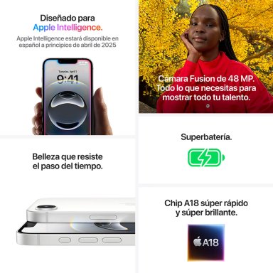 IPHONE 16E 6.1 128 GB 48MP - 7