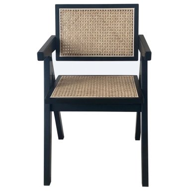 SILLA MAISON LINETT PACK 2 HANOI NEGRO - 2