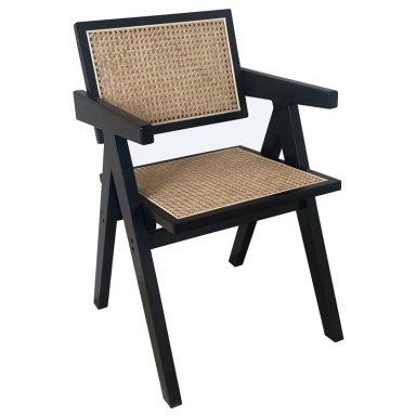 SILLA MAISON LINETT PACK 2 HANOI NEGRO - 3