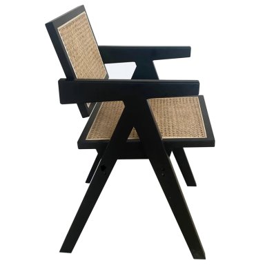 SILLA MAISON LINETT PACK 2 HANOI NEGRO - 4