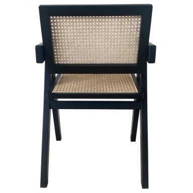 SILLA MAISON LINETT PACK 2 HANOI NEGRO - 5