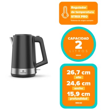 HERVIDOR MADEMSA 2 L MEK40 - 7