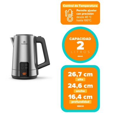 HERVIDOR MADEMSA 2 L MEK50 - 8